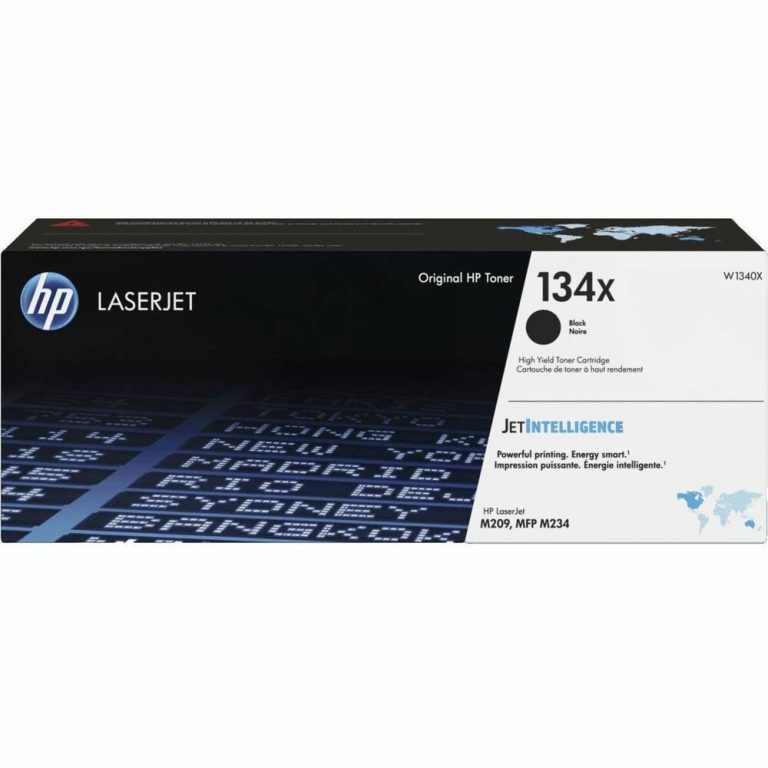 134X Blk Laserjet Toner Cartridge