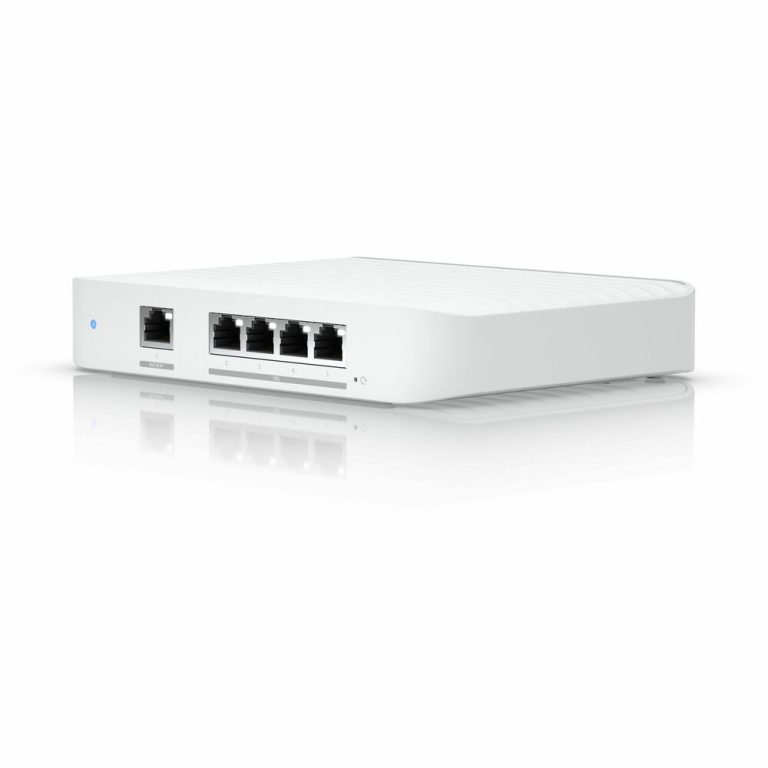 5PORT 10 Gigabit Switch with PoE Input