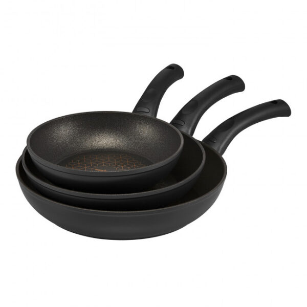 Essteele Per Salute Non-Stick Open French Skillet Triple Pack 20/24/28cm