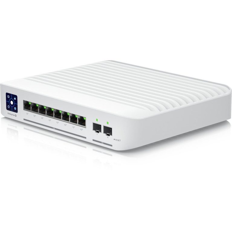 Unifi 8 Port 2.5GBE PoE Switch with Sfp
