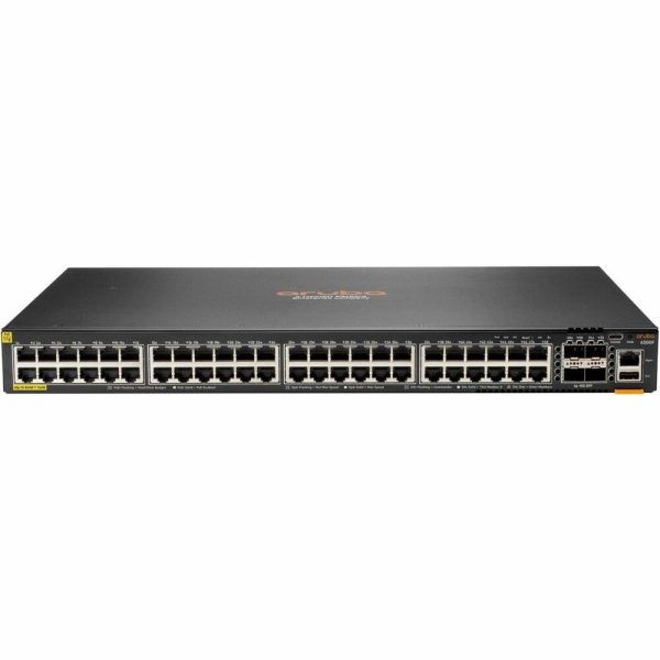HPE ANW 6200F 48G C4 4SFP+740W Sw