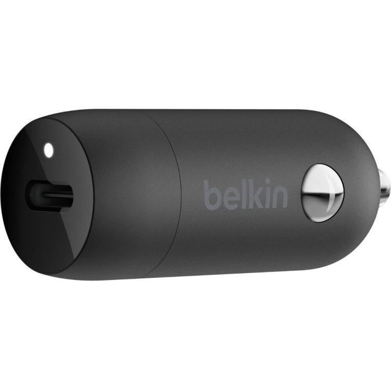 30W USB Pd Car Charger with Pps Blk