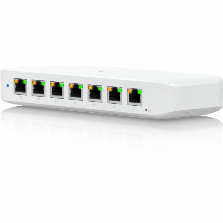 Unifi 8 Port Gbe PoE Switch Powered By