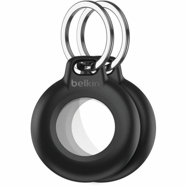 Waterproof Airtag Holder+key Ring 2PK