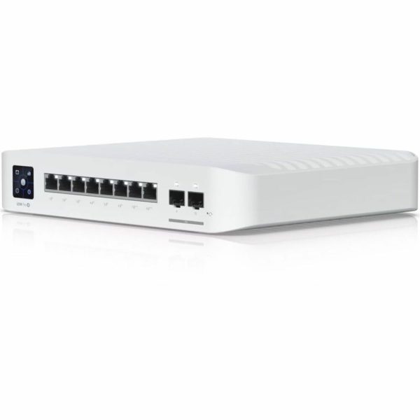 Unifi 8 Port Gbe PoE Switch with Sfp+