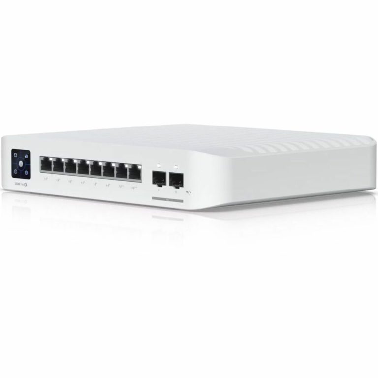 Unifi 8 Port Gbe PoE Switch with Sfp+