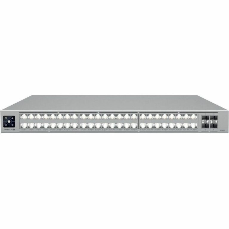 48-port (16) 2.5 GbE PoE++, (32) 10 Gb
