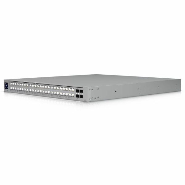 48-port (16) 2.5 GbE, (32) 10 GbE, and