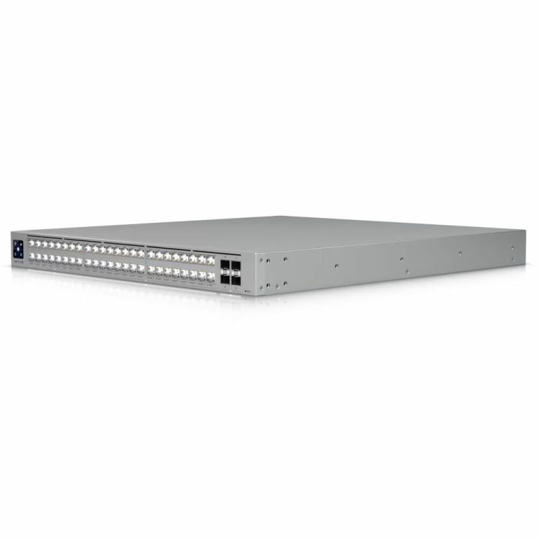 48-port (16) 2.5 GbE, (32) 10 GbE, and