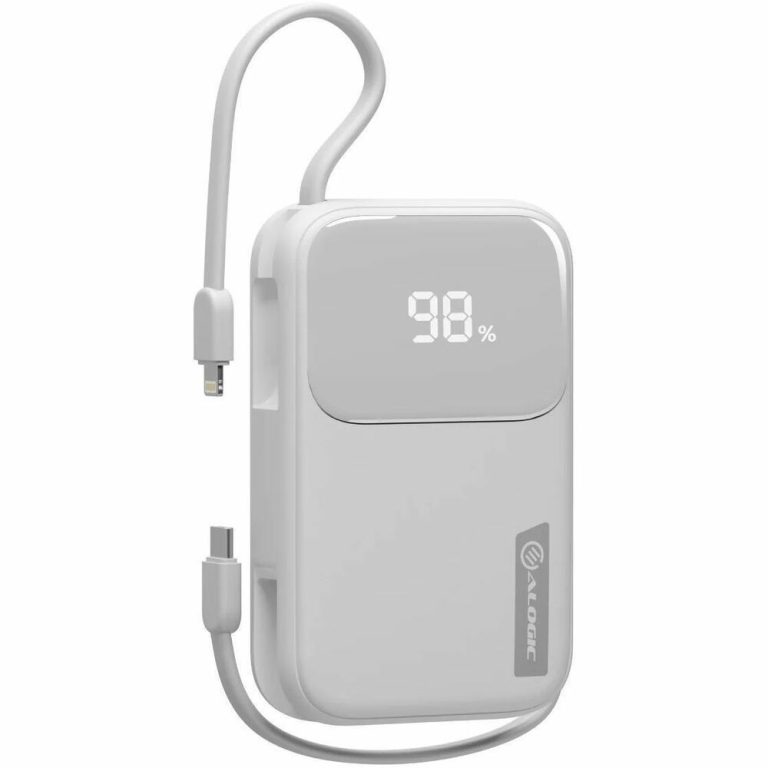 20kmAh 30W Tand + PB USB-C & lghtng Whte