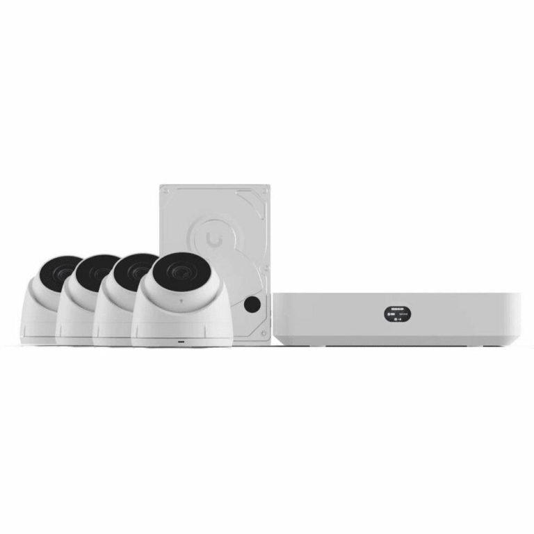 Compact UniFi Protect NVR Kit includes