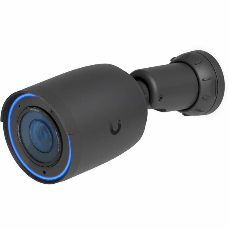All-weather 4K PoE+ camera with enhance