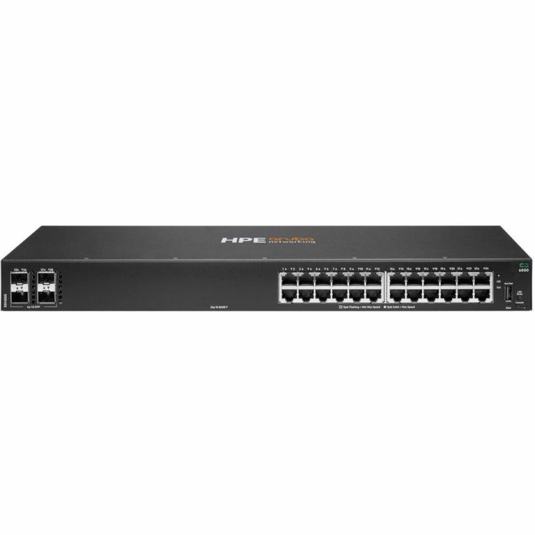 HPE ANW 6000 24G 4F Sw