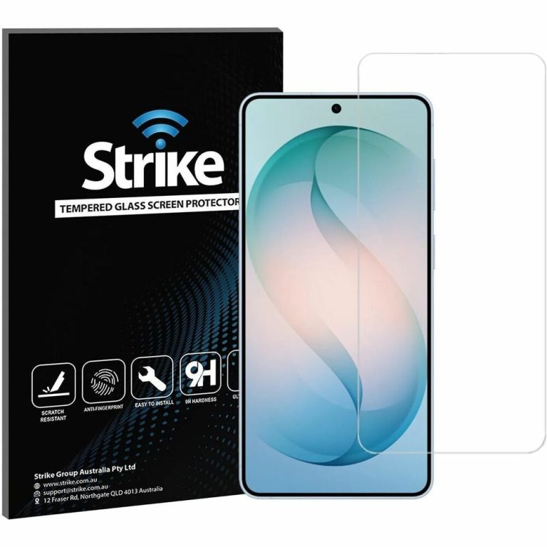 Strike Temp Glass Screen Protector S26+