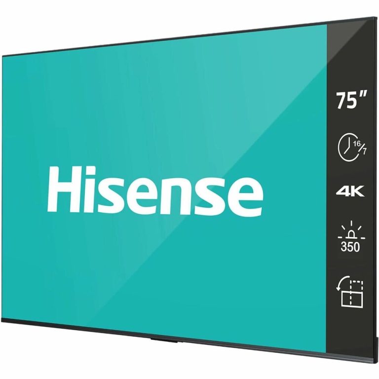 75in UHD 350nit 16x7 Android 9