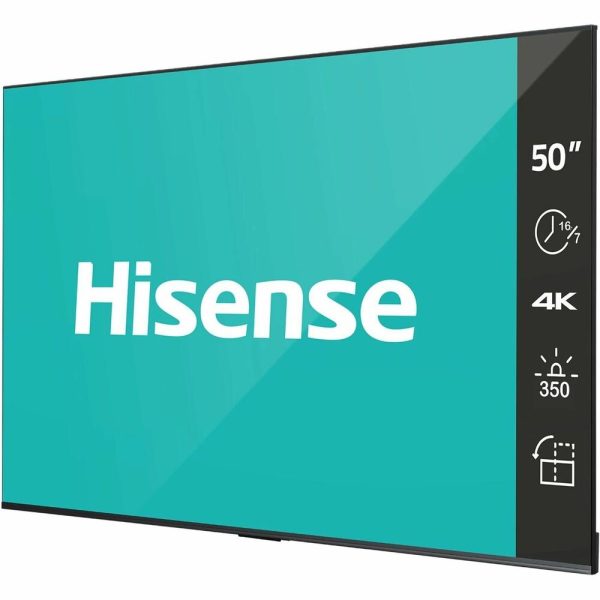 55in UHD 350nit 16x7 Android 9