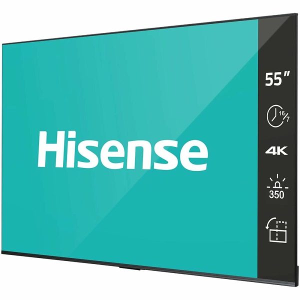 55in UHD 350nit 16x7 Android 9