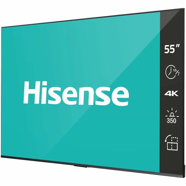 55in UHD 350nit 16x7 Android 9