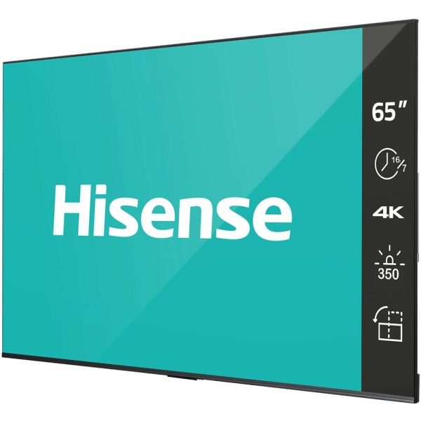 65in UHD 350nit 16x7 Android 9