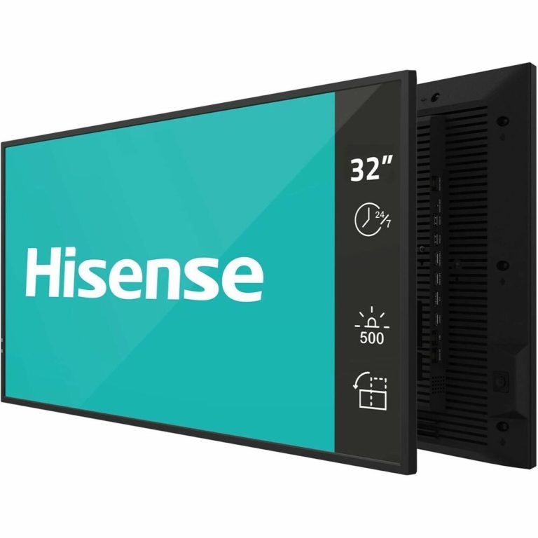 32in UHD 500nit 24x7 Android14
