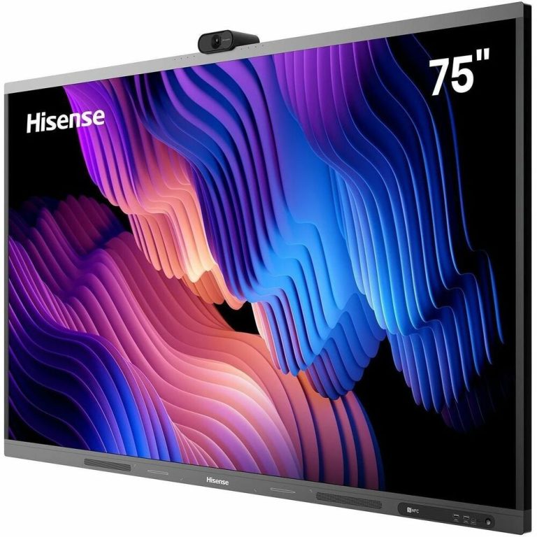 75in4K UHD TouchInteractiveDisplay/Camer