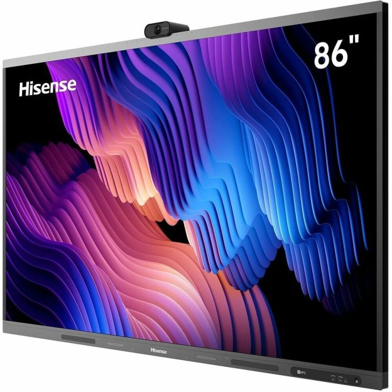 85in4K UHD TouchInteractiveDisplay/Camer