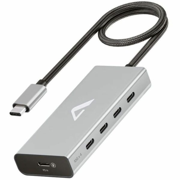 Zip Usb-c Hub – 4X Usb-c – with 100W