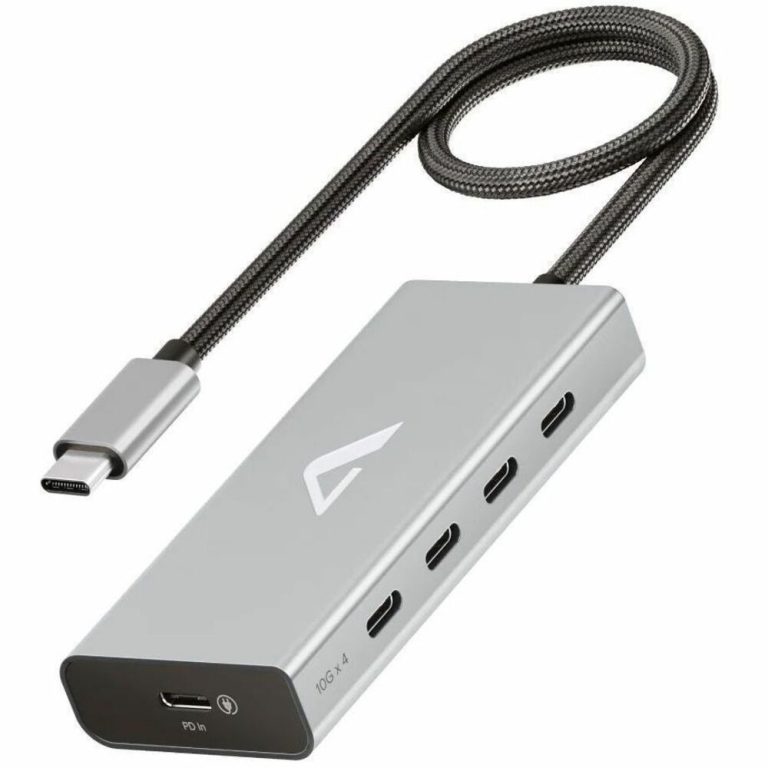 Zip Usb-c Hub – 4X Usb-c – with 100W