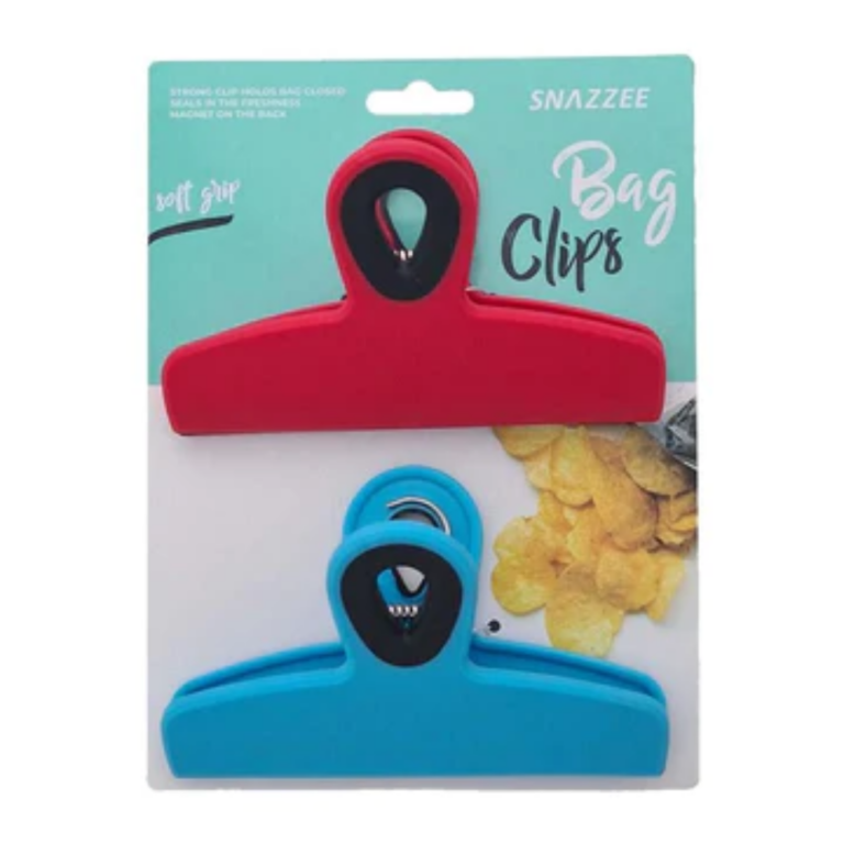 Snazzee Bag Clips Set of 2