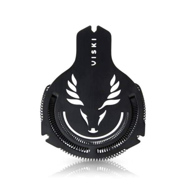Viski Titanium Staghead Cocktail Strainer