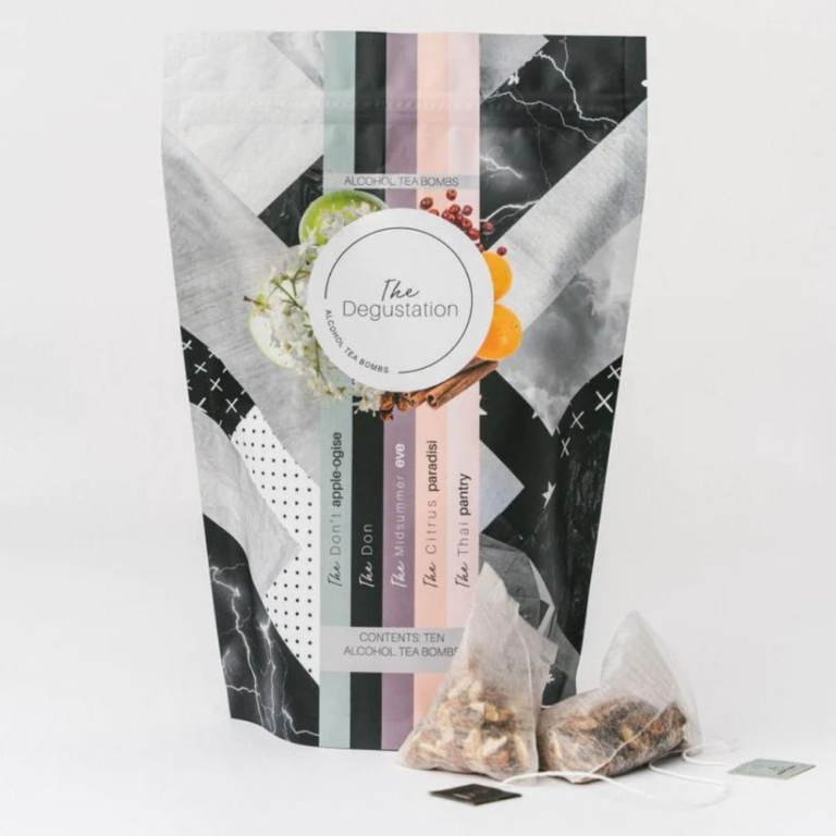 Alcohol Tea Bombs – The Degustation 10 Pack