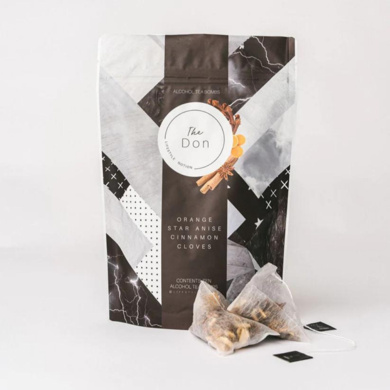 Alcohol Tea Bombs – The Don 10 Pack