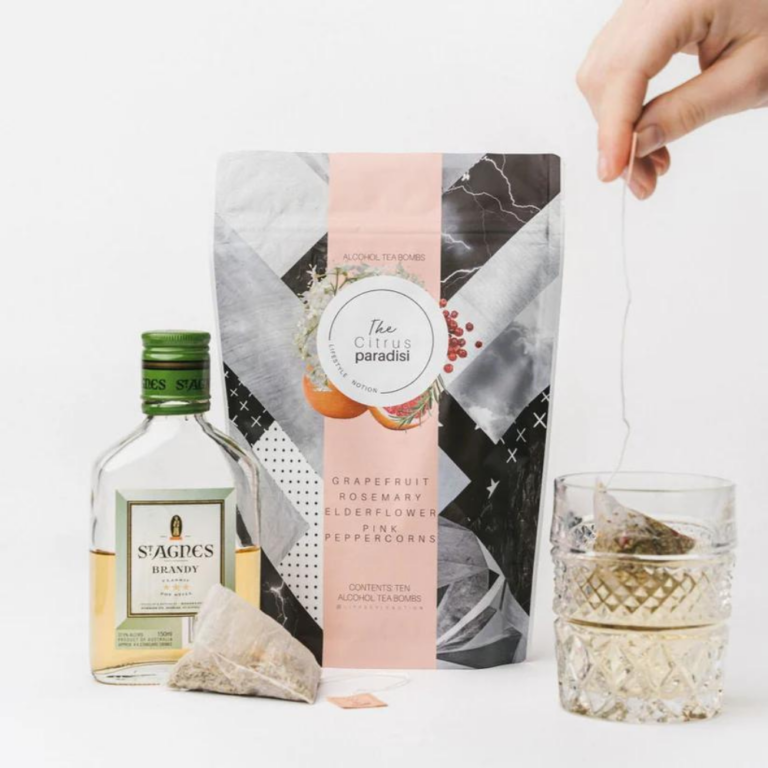 Alcohol Tea Bombs – The Citrus Paradisi 10 Pack