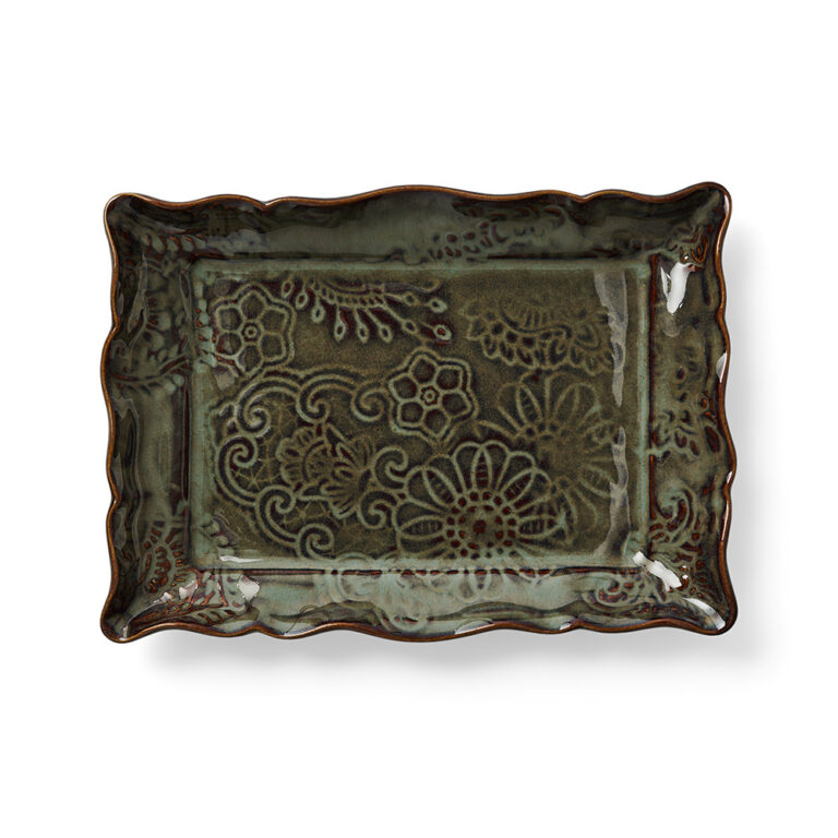 Sthål Ceramics Appetiser Plate Fig 20x14cm