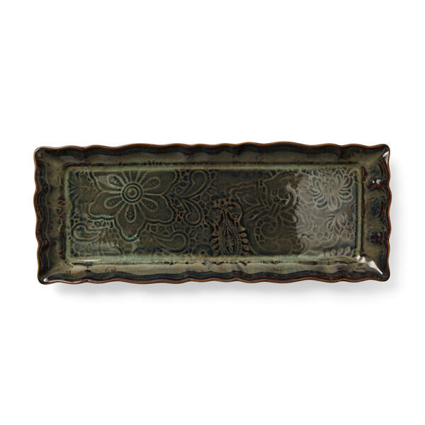 Sthål Ceramics Tray Dish Fig 34x14cm