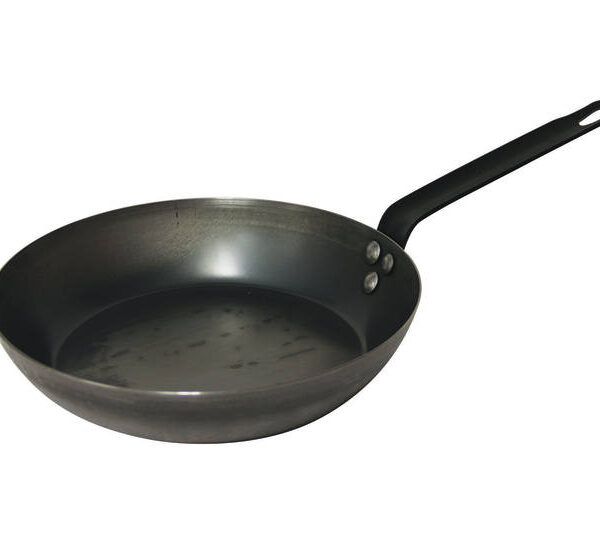 Pyrolux Industry Blue Steel Frypan (7 Sizes)