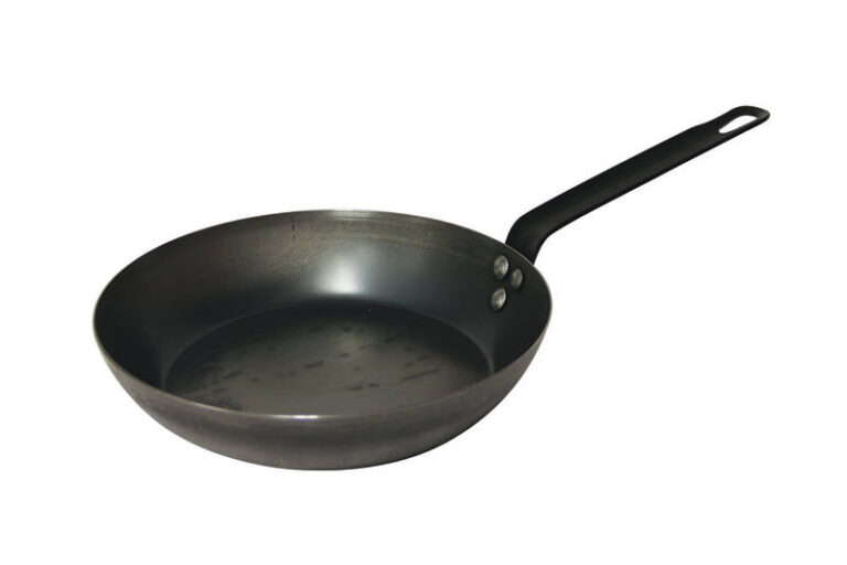 Pyrolux Industry Blue Steel Frypan (7 Sizes)