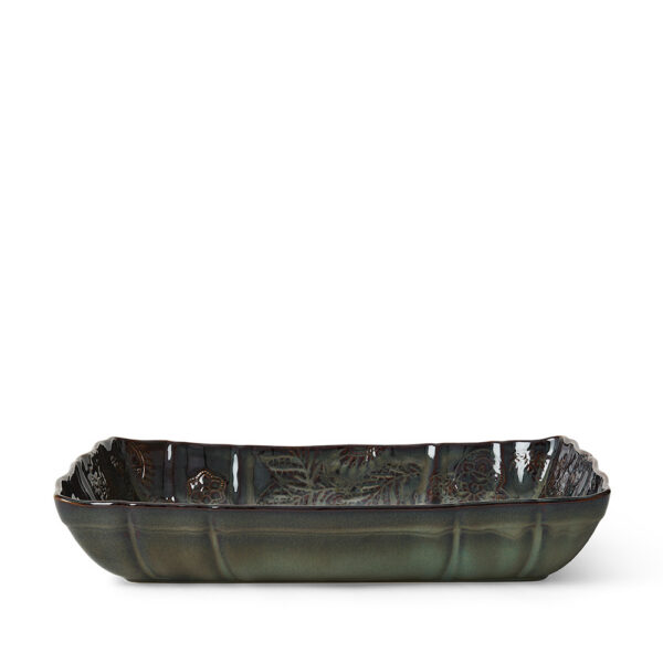 Sthål Ceramics Large Gratin Dish Fig