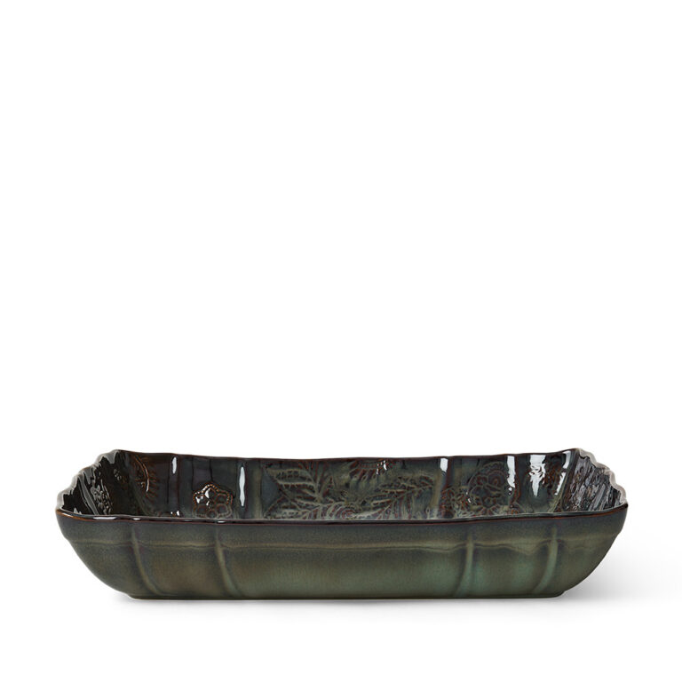 Sthål Ceramics Large Gratin Dish Fig