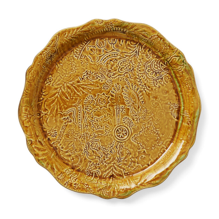 Sthål Ceramics Serving Plate Pineapple 35cm