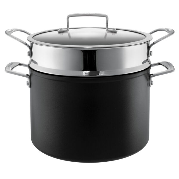 Pyrolux Ignite Non Stick 24cm Stockpot with Pasta Insert / 7.2L