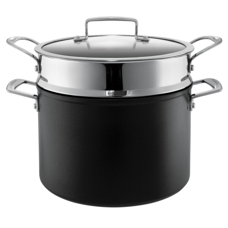 Pyrolux Ignite Non Stick 24cm Stockpot with Pasta Insert / 7.2L