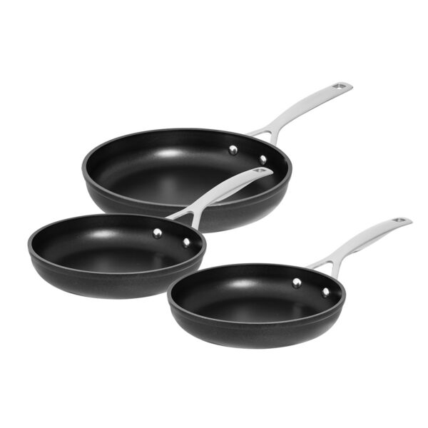 Pyrolux Ignite Non Stick 3 Piece Frypan Set