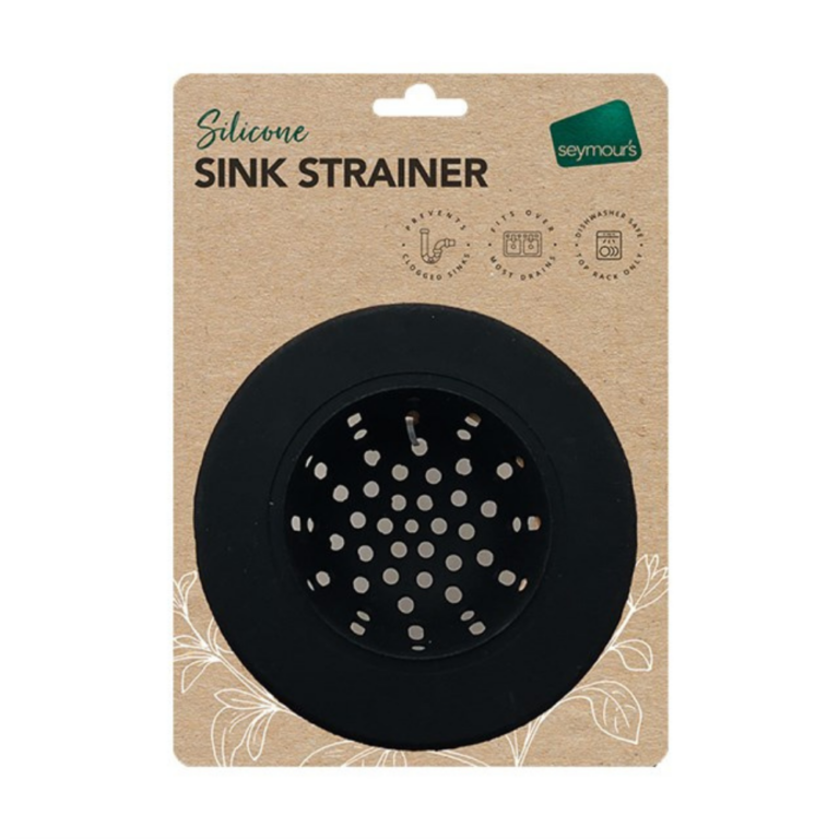 Seymours Silicone Sink Strainer