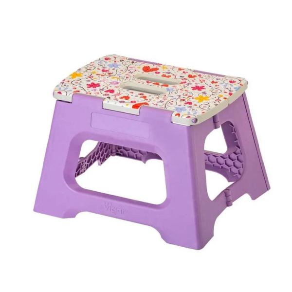 Vigar Kids Foldable Stool 23cm (4 Patterns)