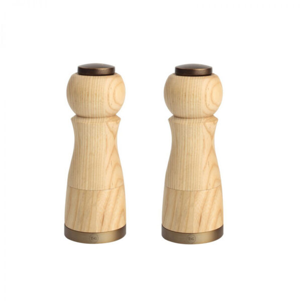 T&G CrushGrind Opera Ash Mill Set 155mm