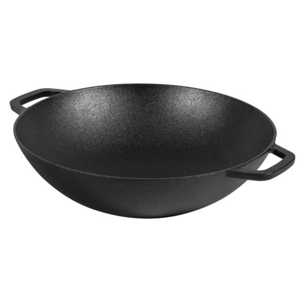 Pyrolux Pyrocast Cast Iron Wok 37cm