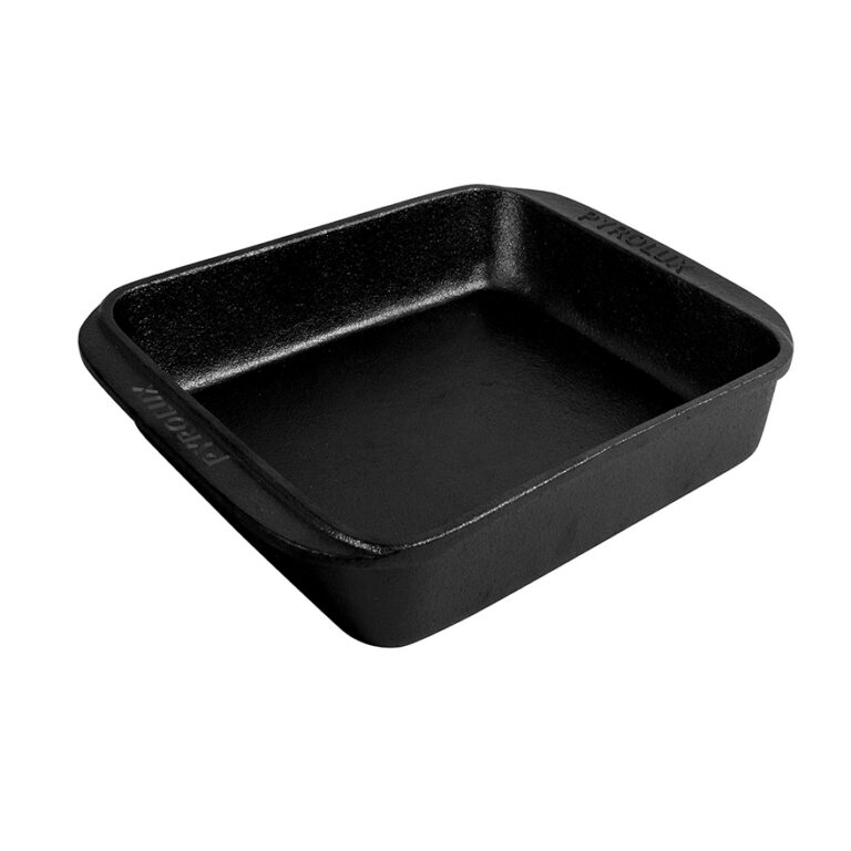 Pyrolux Pyrocast Cast Iron Square Roaster 30x30cm