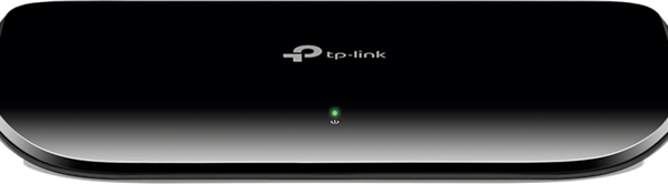 TP-Link SG1008D 8 Port Gigabit Switch Plastic Case