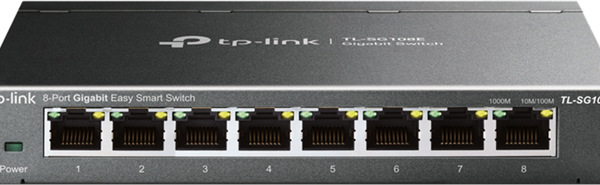 TP-Link SG108E 8 Port Gigabit Switch Easy Smart